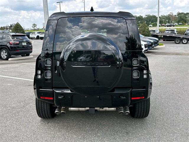 used 2024 Land Rover Defender car, priced at $87,499