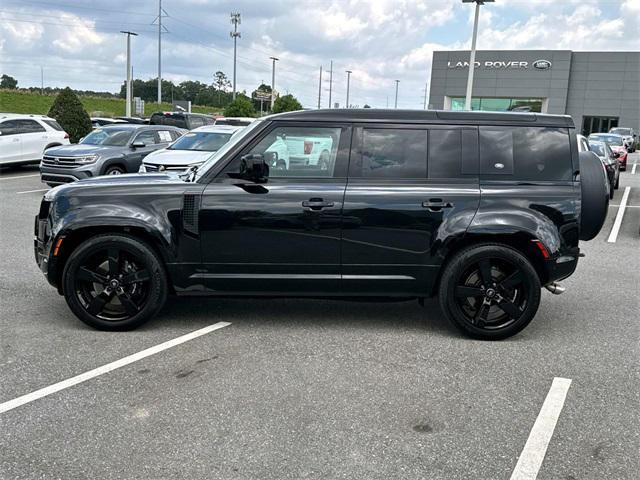 used 2024 Land Rover Defender car, priced at $87,499