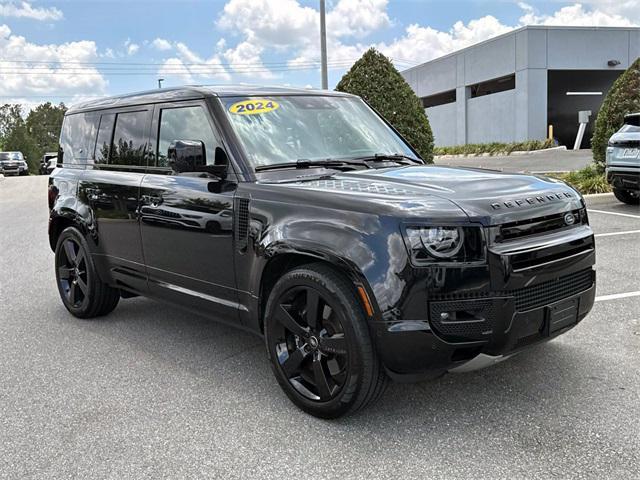 used 2024 Land Rover Defender car, priced at $87,499