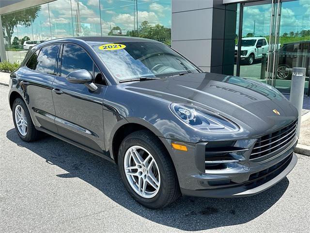 used 2021 Porsche Macan car, priced at $42,997