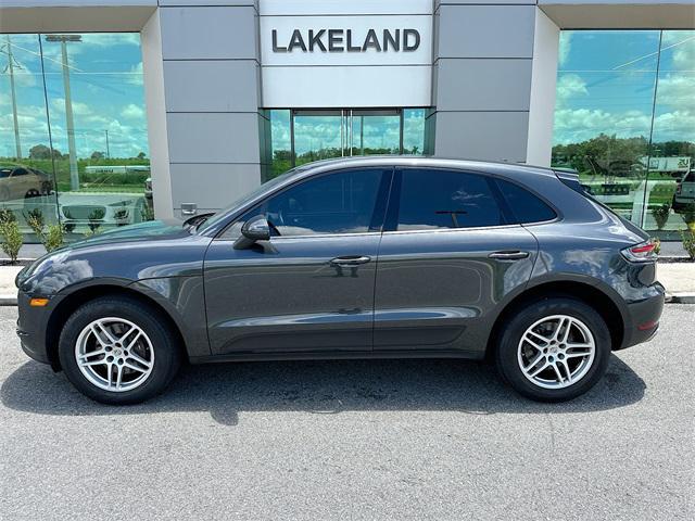 used 2021 Porsche Macan car, priced at $42,997