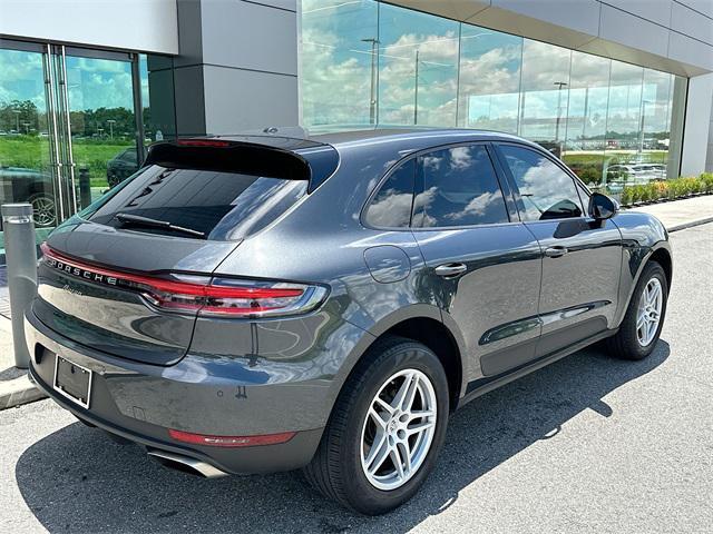 used 2021 Porsche Macan car, priced at $42,997