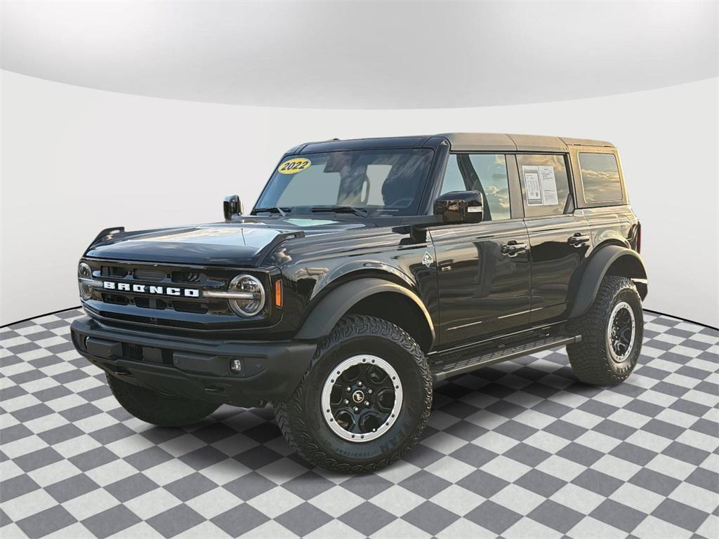 used 2023 Ford Bronco car, priced at $44,883