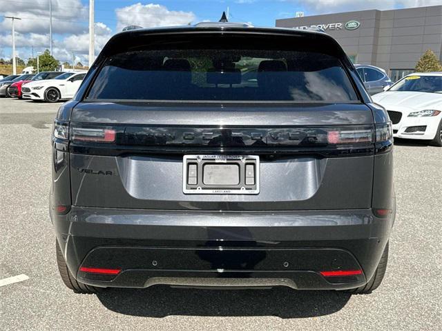 new 2025 Land Rover Range Rover Velar car, priced at $73,590