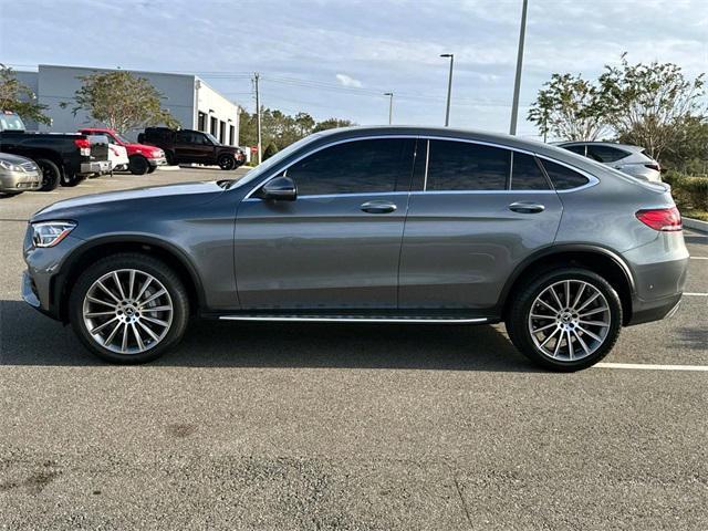 used 2022 Mercedes-Benz GLC 300 car, priced at $44,675