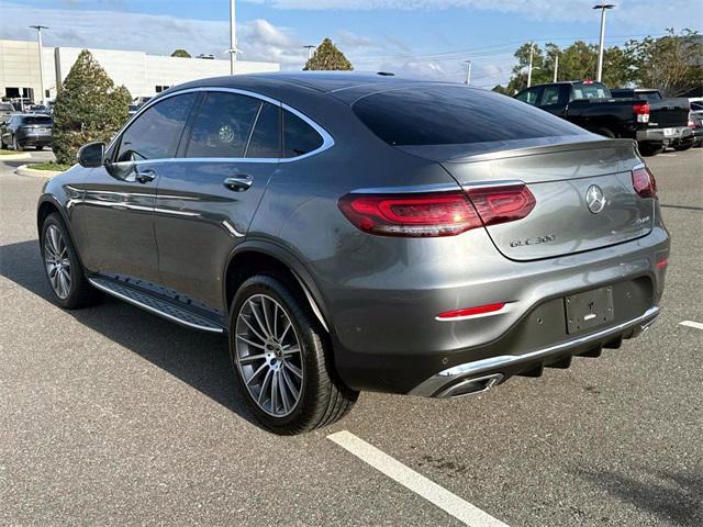 used 2022 Mercedes-Benz GLC 300 car, priced at $44,675