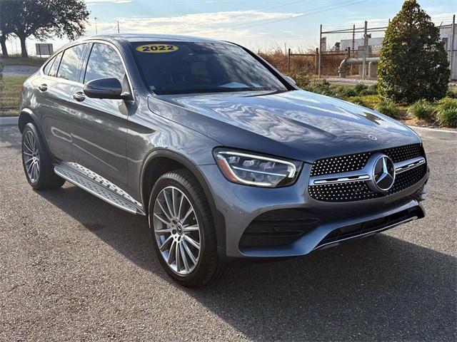 used 2022 Mercedes-Benz GLC 300 car, priced at $44,675