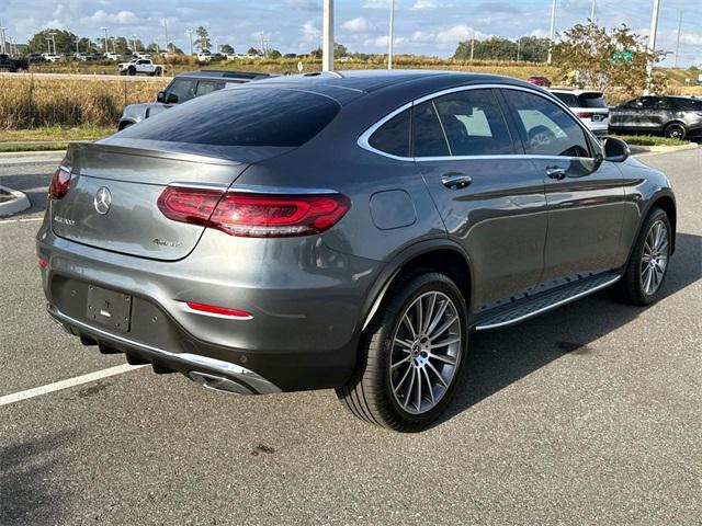 used 2022 Mercedes-Benz GLC 300 car, priced at $44,675