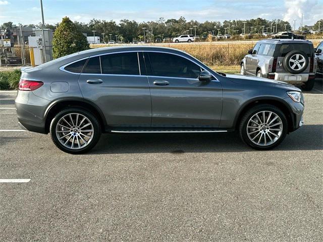 used 2022 Mercedes-Benz GLC 300 car, priced at $44,675