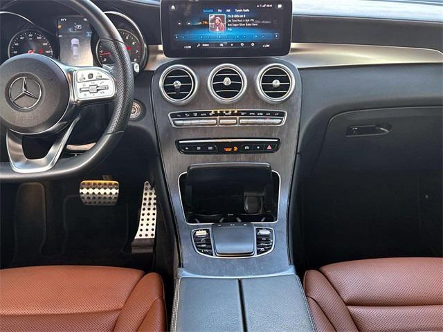 used 2022 Mercedes-Benz GLC 300 car, priced at $44,675