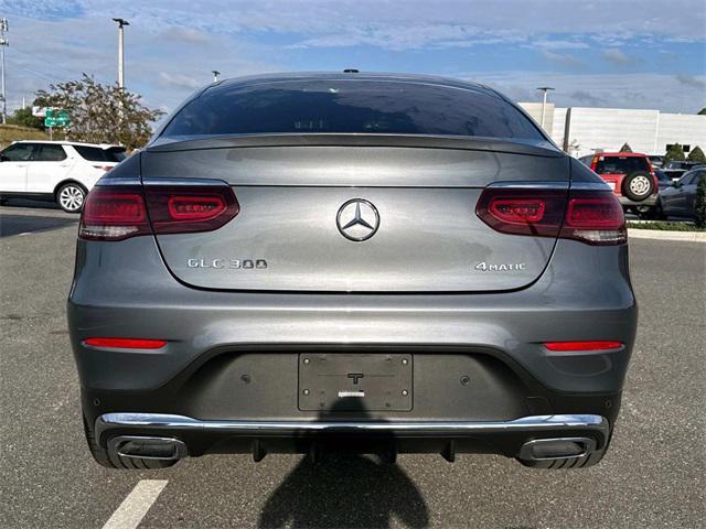 used 2022 Mercedes-Benz GLC 300 car, priced at $44,675