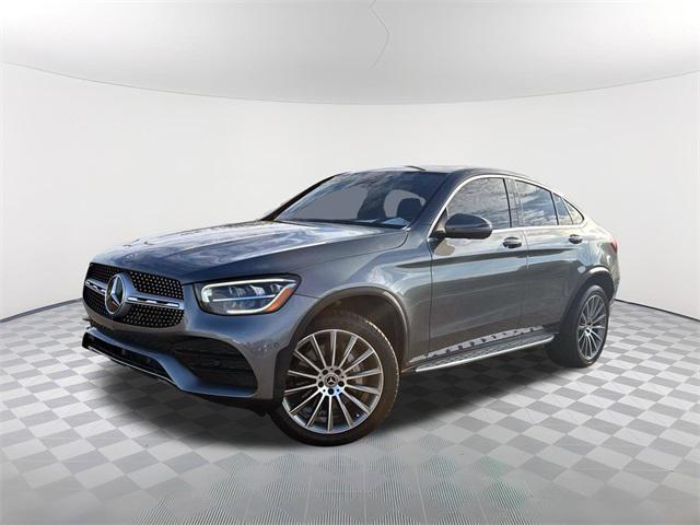 used 2022 Mercedes-Benz GLC 300 car, priced at $44,675