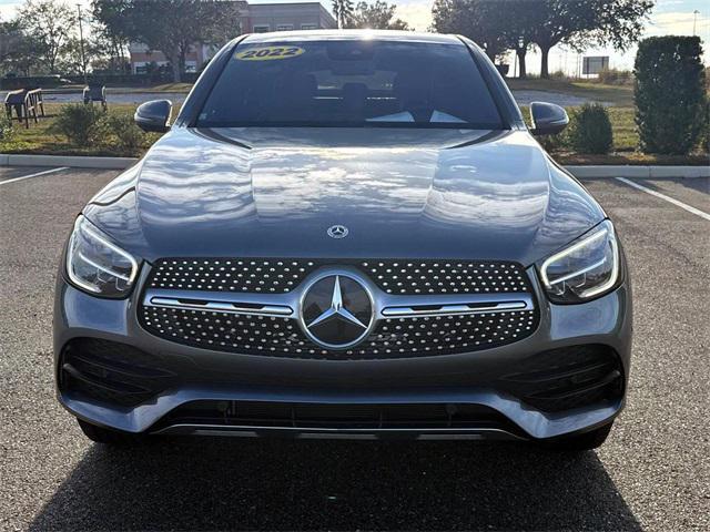 used 2022 Mercedes-Benz GLC 300 car, priced at $44,675