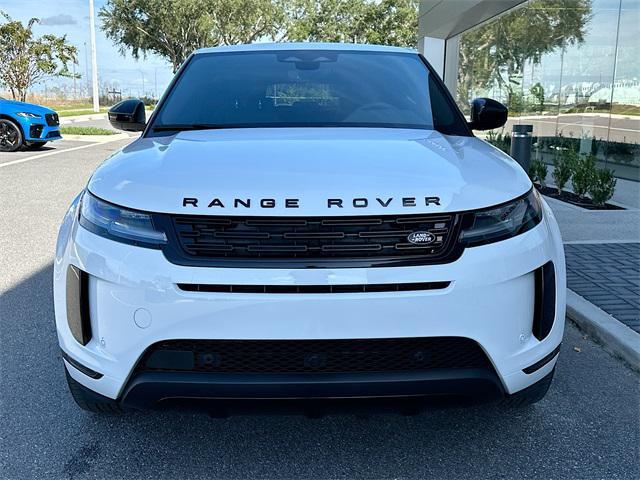 used 2024 Land Rover Range Rover Evoque car, priced at $43,893