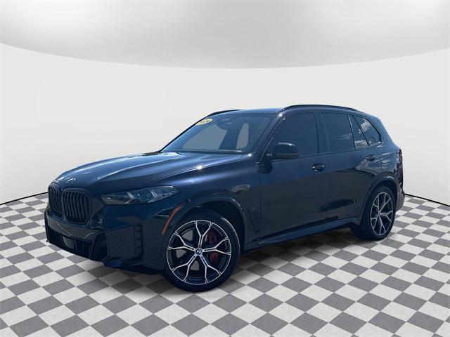 used 2024 BMW X5 car, priced at $58,191