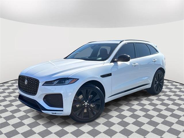 new 2026 Jaguar F-PACE car, priced at $71,258