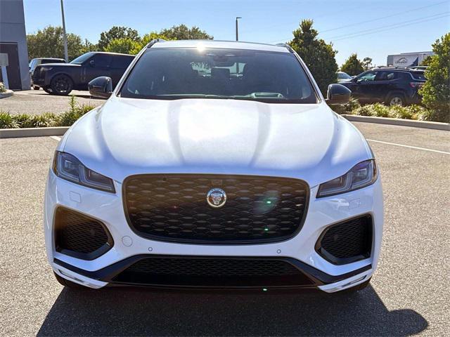 new 2026 Jaguar F-PACE car, priced at $71,258