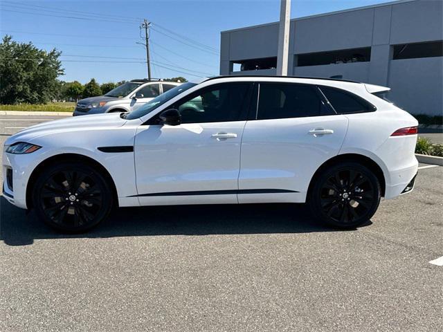 new 2026 Jaguar F-PACE car, priced at $71,258