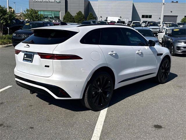 new 2026 Jaguar F-PACE car, priced at $71,258