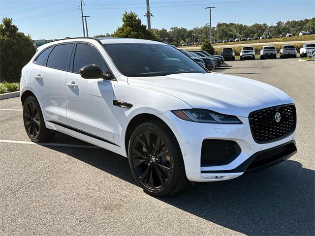 new 2026 Jaguar F-PACE car, priced at $71,258