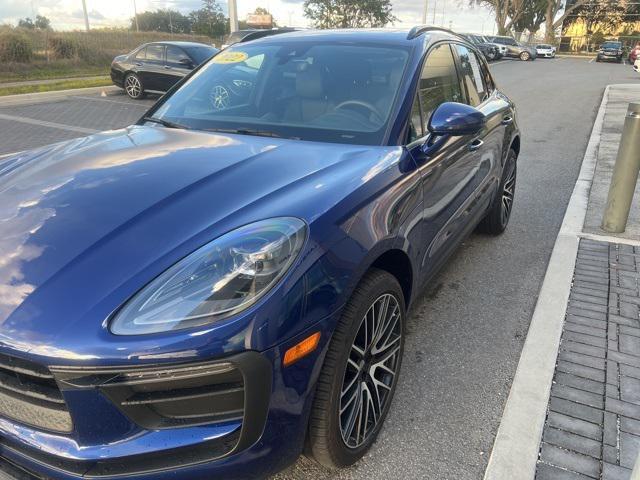 used 2022 Porsche Macan car, priced at $49,699