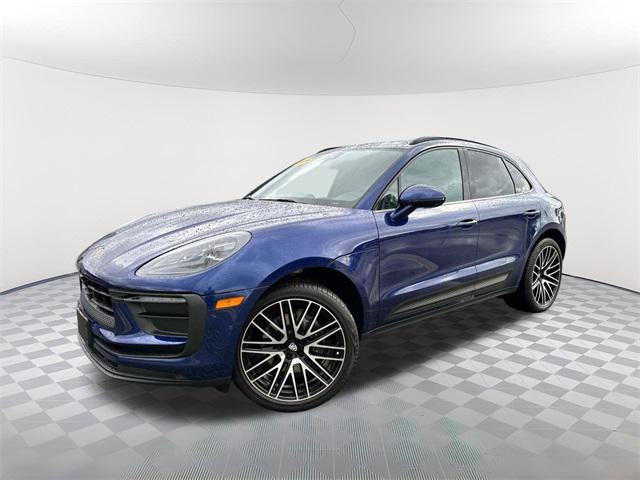 used 2022 Porsche Macan car, priced at $49,690