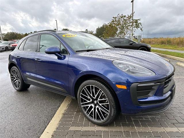 used 2022 Porsche Macan car, priced at $49,690