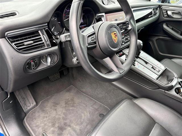 used 2022 Porsche Macan car, priced at $49,690