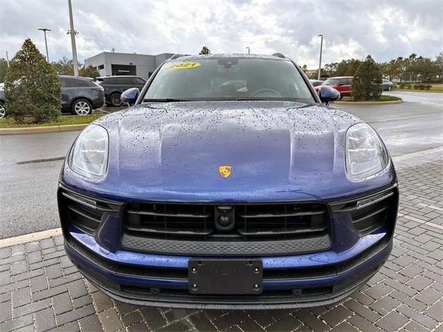 used 2022 Porsche Macan car, priced at $49,690