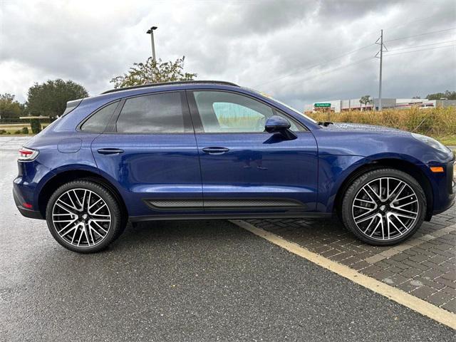 used 2022 Porsche Macan car, priced at $49,690