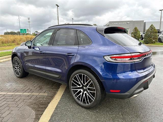 used 2022 Porsche Macan car, priced at $49,690