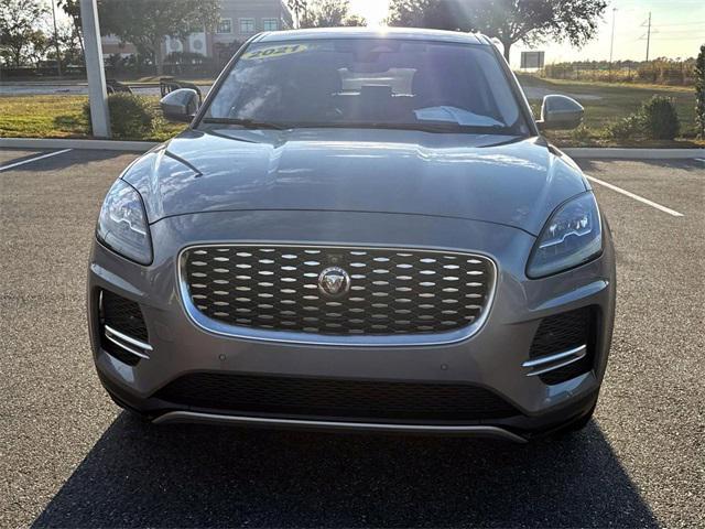 used 2021 Jaguar E-PACE car, priced at $23,990