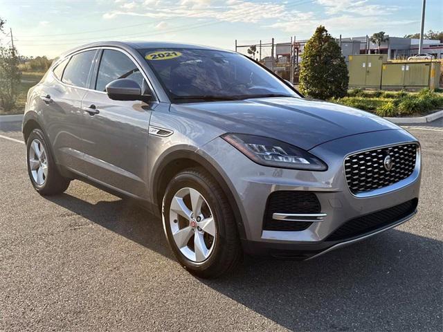 used 2021 Jaguar E-PACE car, priced at $23,990