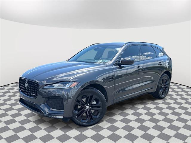 new 2025 Jaguar F-PACE car, priced at $55,623