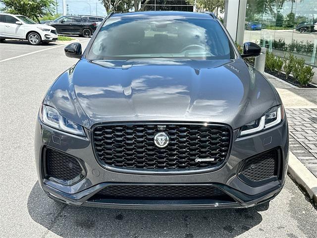 new 2025 Jaguar F-PACE car, priced at $67,623