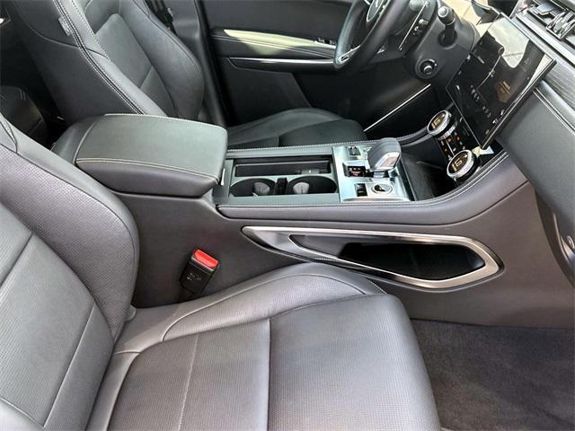 new 2025 Jaguar F-PACE car, priced at $55,623