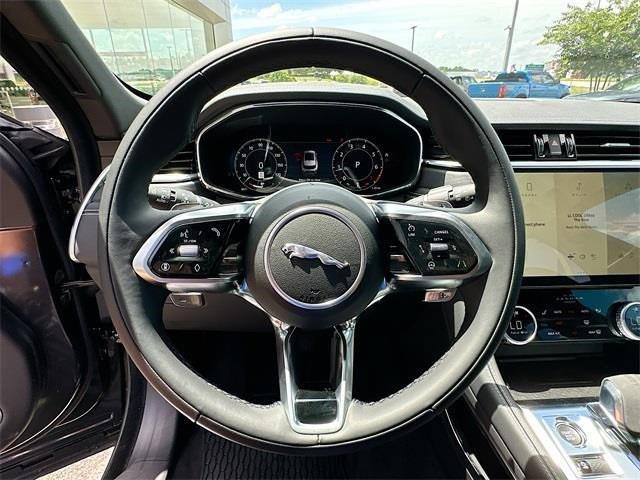 new 2025 Jaguar F-PACE car, priced at $62,623