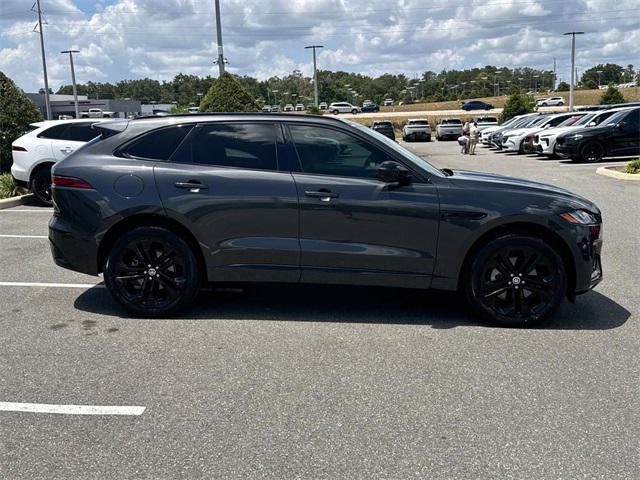 new 2025 Jaguar F-PACE car, priced at $55,623