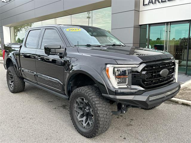 used 2021 Ford F-150 car, priced at $59,999