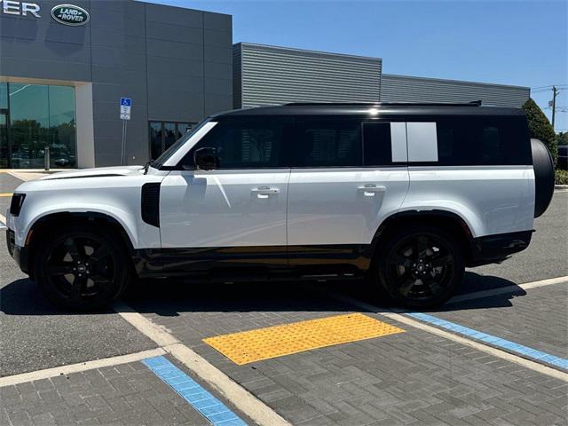 new 2025 Land Rover Defender car, priced at $94,398