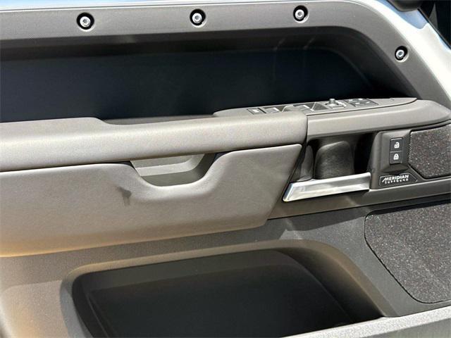 new 2025 Land Rover Defender car, priced at $94,398