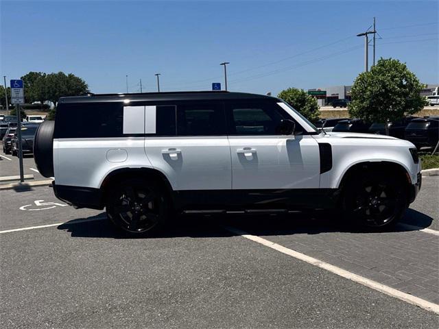 new 2025 Land Rover Defender car, priced at $94,398