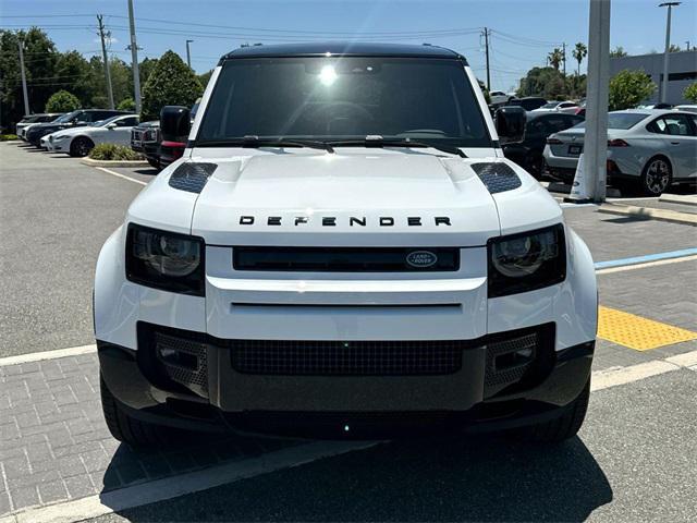 new 2025 Land Rover Defender car, priced at $94,398