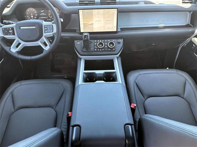 new 2025 Land Rover Defender car, priced at $94,398