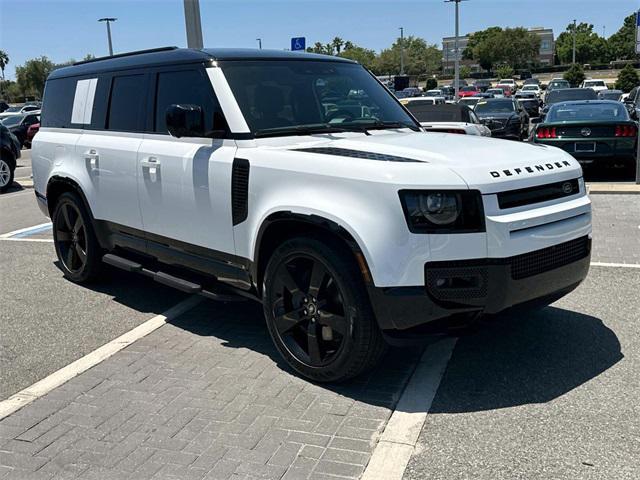 new 2025 Land Rover Defender car, priced at $94,398