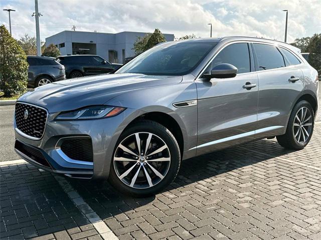 new 2024 Jaguar F-PACE car