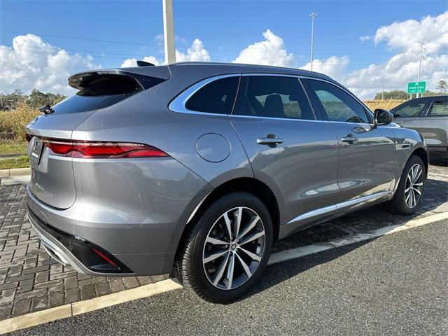 new 2024 Jaguar F-PACE car