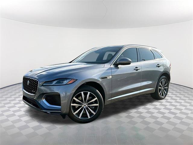 new 2024 Jaguar F-PACE car