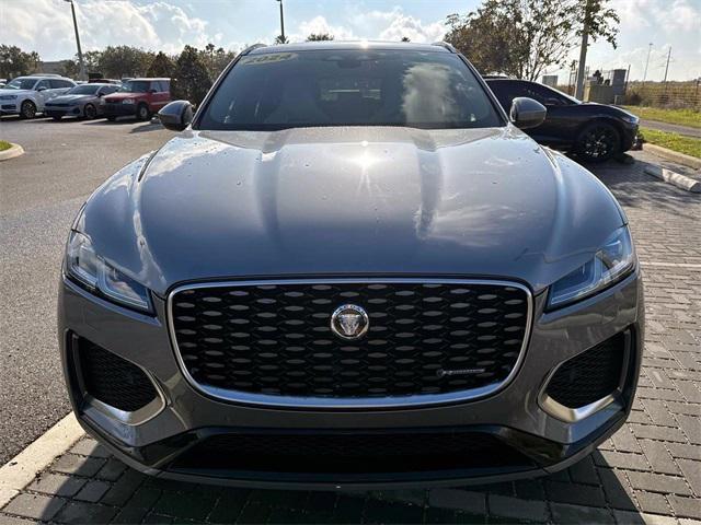 new 2024 Jaguar F-PACE car