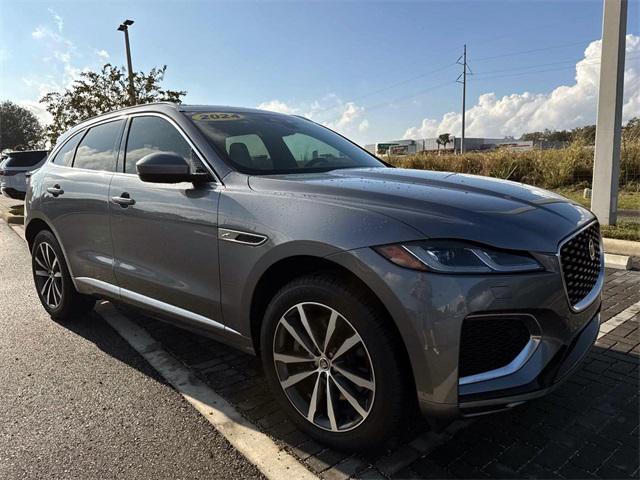 new 2024 Jaguar F-PACE car